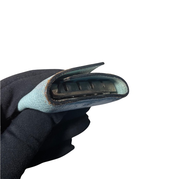 Hermes 4 Piece Bundle- Teal Key Holder, Book, Shopping Bag, Box - Picture 8 of 13